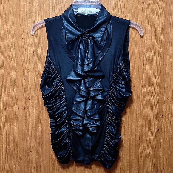 Anne Fontaine "Latsy" Top - Picture 2 of 6